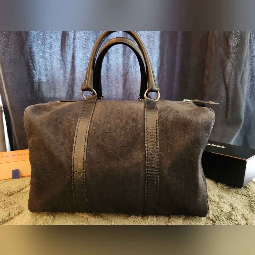 Dior Black Travel Bag